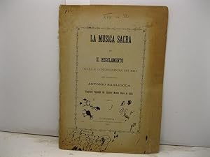 La musica sacra ed il regolamento della S. Congregazione dei riti