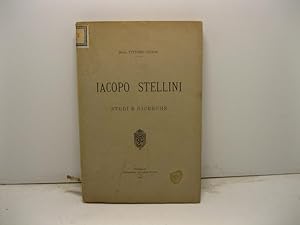 Iacopo Stellini. Studi e ricerche