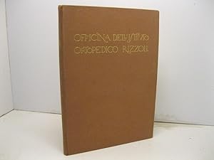 Ior. Catalogo dell'Officina Ortopedica dell'Istituto Rizzoli in Bologna