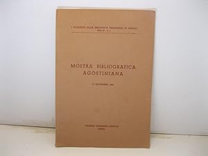 Mostra bibliografica agostiniana 27 novembre 1954