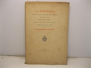 La cronaca della Diocesi Nocerina nell'Umbria scritta dal suo vescovo Alessandro Borgia tradotta ...