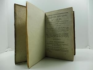 CODE NAPOLEON. Bulletin des lois n.154 bis du 3 settembre 1807. Napoleon pour la grace de dieu et...