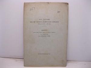 Sui lavori dell'Imp. Istituto Archeologico germanico nell'anno 1889-1890. Resoconto letto nella s...