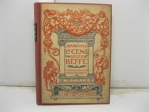 La cena delle beffe. Poema drammatico in quattro atti. Secondo migliaio.