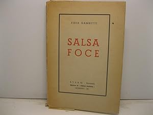 Bild des Verkufers fr Salsa foce zum Verkauf von Coenobium Libreria antiquaria