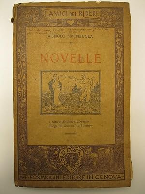 Novelle. A cura di Giuseppe Lipparini, disegni di Giustin da Budiara