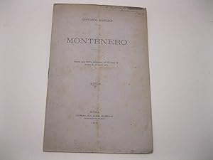 Montenero. Estr. da Nuova Antologia 1889.