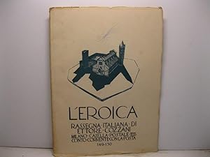 L'Eroica. Rassegna italiana di Ettore Cozzani, quaderno 149-150, gennaio-febbraio 1931