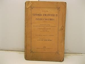 La morte di Vittorio Emanuele II e l'esaltazione al trono di Umberto I. Cronografia ed opinione d...