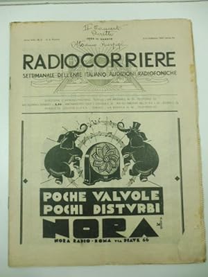 Radiocorriere. Settimanale dell'Ente Italiano audizioni radiofoniche, anno VIII, n. 6