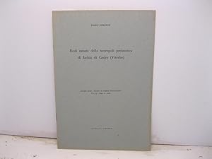 Bild des Verkufers fr Resti umani della necropoli preistorica di Ischia di Castro (Viterbo). Estratto dalla Rivista di Scienze Preistoriche, vol. II, fasc. 4 - 1947 zum Verkauf von Coenobium Libreria antiquaria