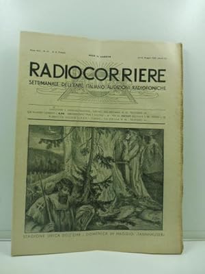 Radiocorriere. Settimanale dell'Ente Italiano audizioni radiofoniche, anno VIII, n. 21