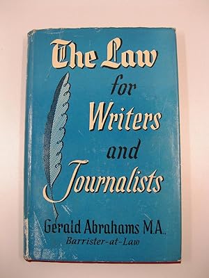 The law for writers and journalist