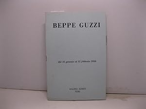 Beppe Guzzi. Galleria Alibert. Roma