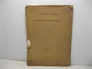 Bild des Verkufers fr L'iscrizione cuneese di Catavignus Ivomagi filius miles cohortis III britannorum exercitus Raetici coll'accertamento del diverso significato delle voci Britanni e Brittones zum Verkauf von Coenobium Libreria antiquaria