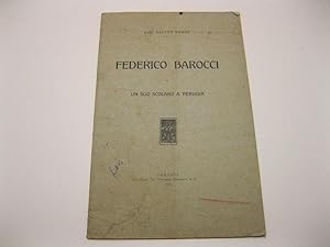 Federico Barocci e un suo scolaro a Perugia