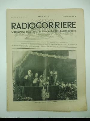 Radiocorriere. Settimanale dell'Ente Italiano audizioni radiofoniche, anno VIII, n. 23