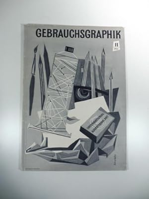 Gebrauchs graphik. Volume 1951. N. 11