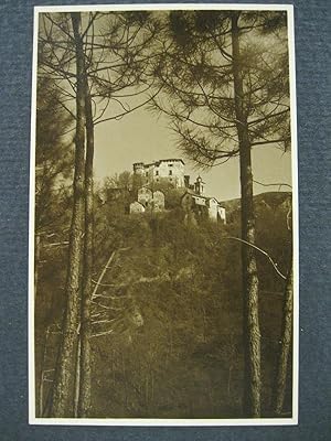 Dintorni di Ovada. Castello dei Guiglia e Casaleggio Boiro. Fotografia originale + altra foto dei...