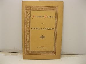 ASMARA - KEREN O RITORNO DA MASSAUA