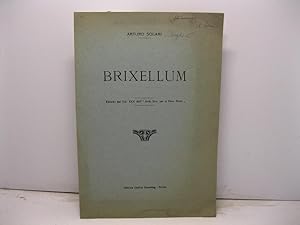 Brixellum. Estratto dal Vol. XXX dell''Arch. Stor. per le Prov. Parm.'