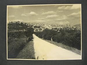 Umbria. Spello. Tre fotografie originali