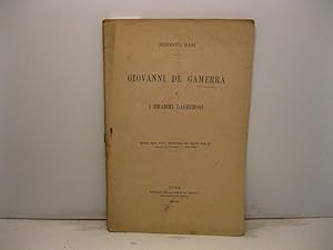 Giovanni De Gamerra e i drammi lagrimosi. Estratto dalla Nuova Antologia, vol. XIX-XX, serie III ...