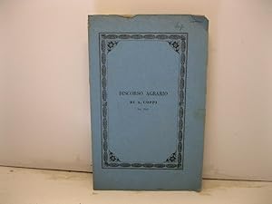 Discorso agrario letto nell'Accademia Tiberina il di' 31 decembre 1849