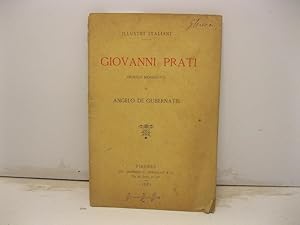 Bild des Verkufers fr Giovanni Prati. Profilo biografico zum Verkauf von Coenobium Libreria antiquaria