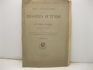 Note cartografiche sulla reggenza di Tunisi. Supplemento alla Carta speciale della Reggenza di Tu...