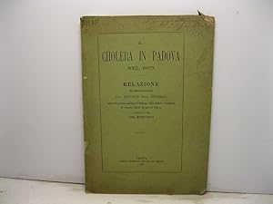 Immagine del venditore per Il cholera in Padova nel 1873. Relazione letta nella seduta pubblica 8 febbrajo 1874 della R. Accademia di Scienze, Lettere ed Arti in Padova e pubblicata a cura del Municipio venduto da Coenobium Libreria antiquaria