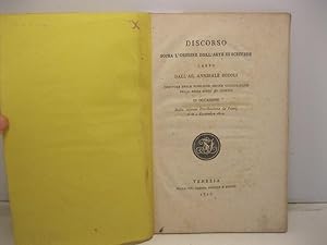 Discorso sopra l'origine dell'arte di scrivere letto dall'ab. Annibale Bozoli ispettore delle pub...