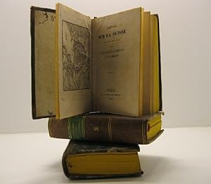 Lettres sur la Suisse ecrites en 1820suivies d'un voyage a chamouny et au simplon Tome I ( VI )