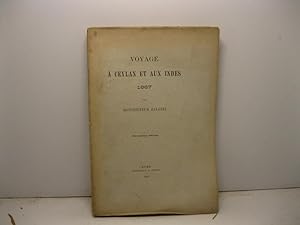 Voyage a' Ceylan et aux Indes 1887 par Monseigneur Zalenski. Deuxieme edition