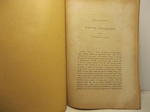 Della politica di Dante Alighieri. Discorso