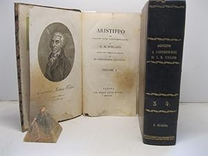 Aristippo ed alcuni suoi contemporanei, di C. M. Wieland. Recato dal tedesco in italiano da Miche...