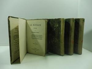 Bild des Verkufers fr LA RUSSIE EN 1839. Vol. I (-IV) zum Verkauf von Coenobium Libreria antiquaria