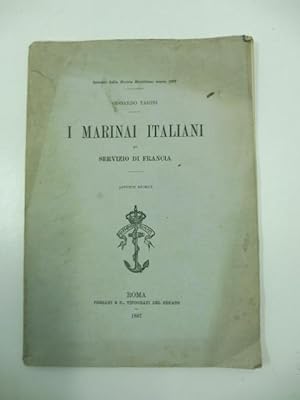 I marinai italiani al servizio di Francia. Appunti storici