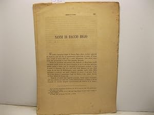 Nanni di Baccio Bigio