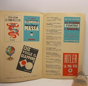 Catalogo generale delle edizioni Bompiani 1940