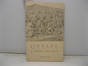 Ottave. Introduzione di Pier Paolo Pasolini. Copertina di Domenico Purificato