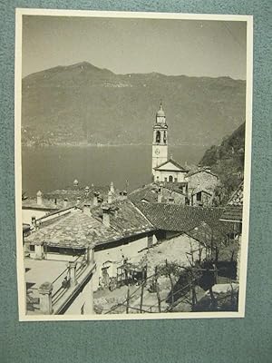 Lago di Como. Fotografia originale