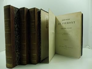 Histoire militaire du Piemont par Alexandre Saluces. Deuxieme edition. Tome premier (-cinquieme)
