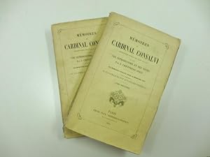 Memoires du Cardinal Consalvi secretaire d'etat du pape Pie VII avec une introduction et des note...