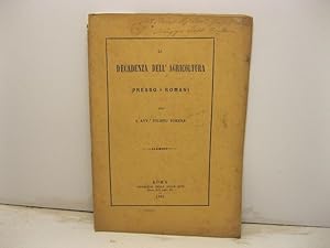 La decadenza dell'agricoltura presso i Romani