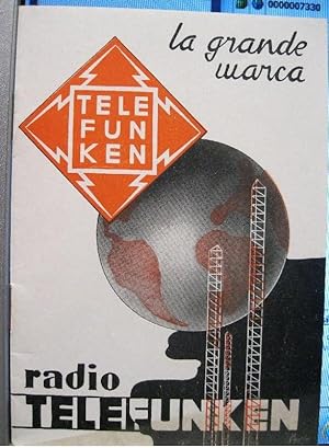 Radio Telefunken, la grande marca