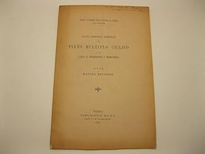 Imagen del vendedor de Alcune singolarita' elementari d'un piano multiplo ciclico la cui curva di diramazione e' irriducibile. Nota a la venta por Coenobium Libreria antiquaria