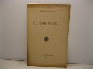 Su la piu' antica poesia toscana