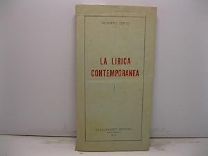 La lirica contemporanea