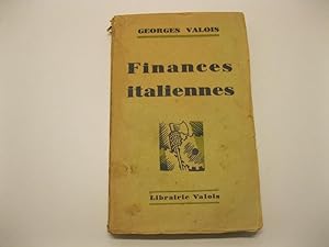 Finances italiennes